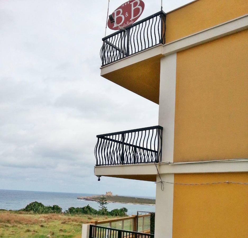 B&B Aquila Reale Portopalo Di Capo Passero Kültér fotó